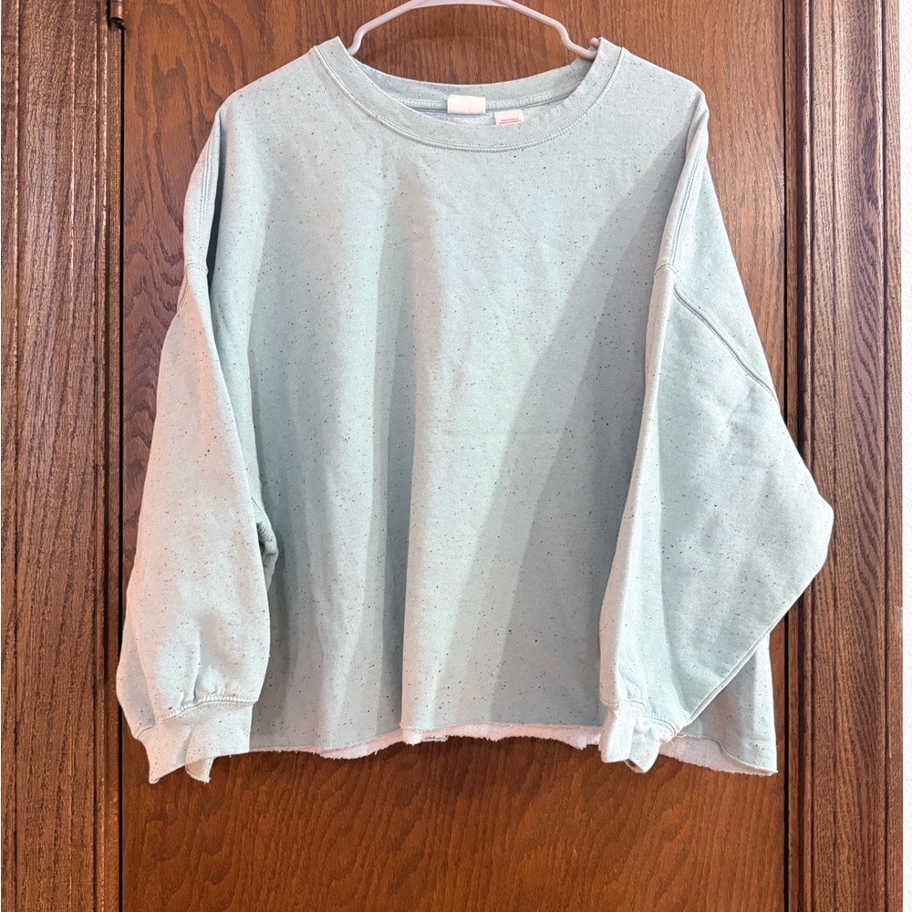 Levi’s Light Blue Oversized Sweatshirt